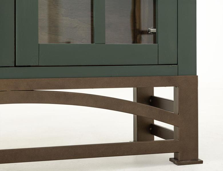 metal base cabinet