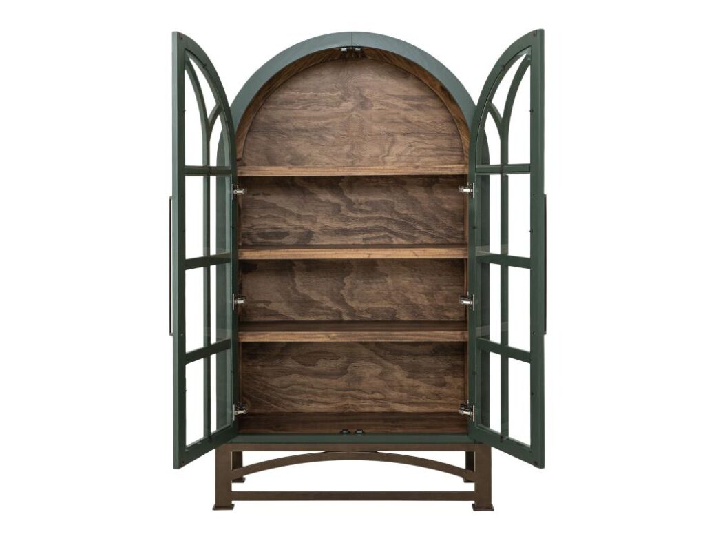 three shelf cabinet