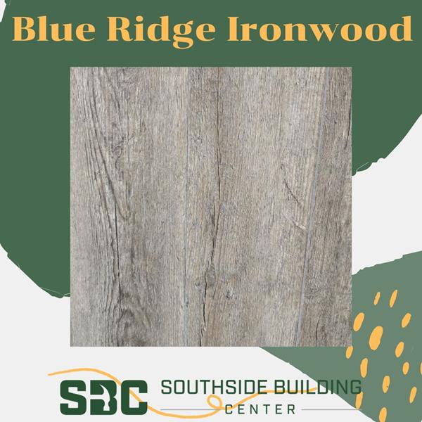 Blue Ridge Ironwood LVP Flooring