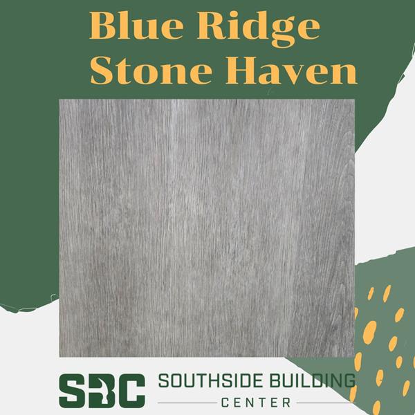 Blue Ridge Stone Have LVP Flooring